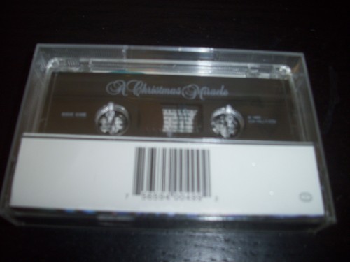A Christmas Miracle Volume 1 Cassette Music Tape - Picture 2 of 2