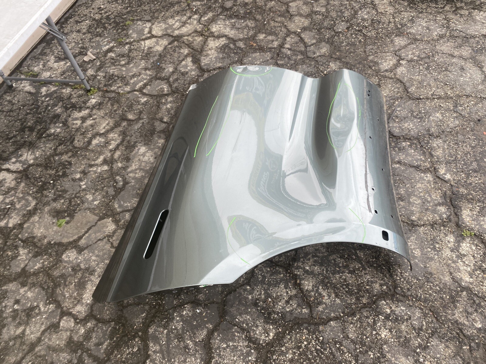 2021-2022 Aston Martin DBX Rear RH Side Door Shell Panel OEM