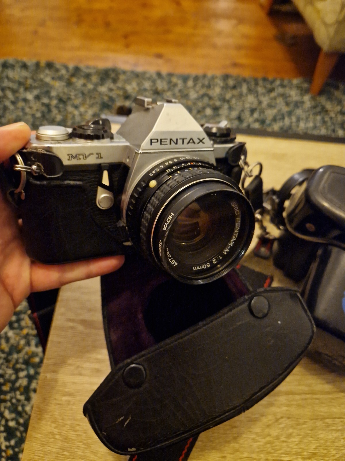 2 X Vintage Cameras Pentax Mv1 Mv 1 Praktica eBay