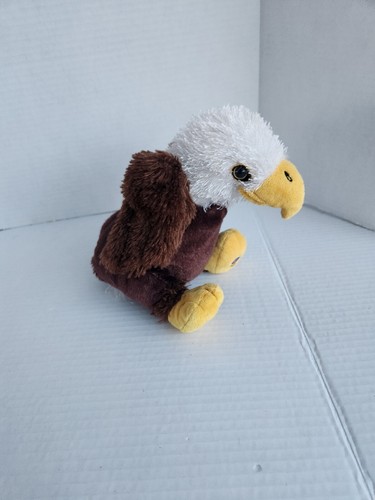 Webkinz American Bald Eagle HM214 Plush Stuffed Animal RETIRED Fuzzy - Bild 1 von 7