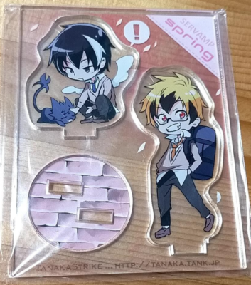 Japanese anime Servamp Acrylic stand Hyde Lawless Licht Jekylland