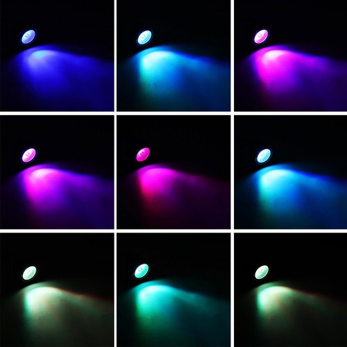 30W LED COB RGB Stage Light RGB+UV Lighting Remote DJ Bar Disco KTV Party Lamp - Picture 9 of 9