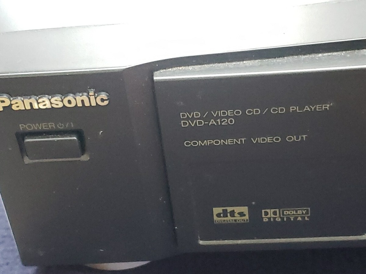 Panasonic DVD-A120 DVD Video CD Player - Made in Japan | eBay