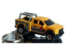 Custom Key Chain '15 Ford F-150 Contractor / Construction Pickup Truck