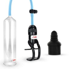 LeLuv Penis Pump EasyOp Zgrip 2.25" Silicone Hose and Septum Sleeve