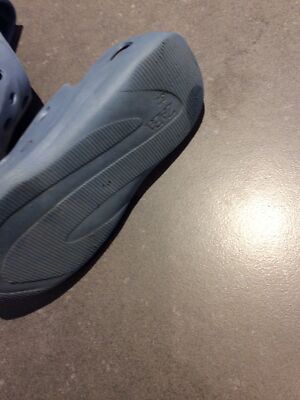 Zara Kids Blue Rubber Water Shoes Slip On Size 32 | eBay
