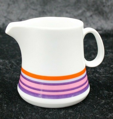 Jarra de leche de porcelana de colección Schönwald Alemania años 80  Hutschenreuther