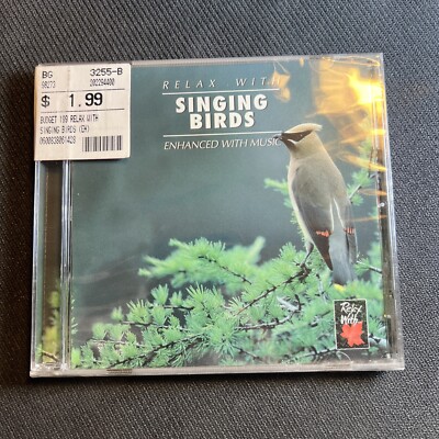 Singing Birds Enhanced With Music  - Audio CD By Various Artists - Sealed New