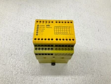 Pilz PNOZ X9 7S / 2O Safety Relay 120 VAC 24 VDC PNOZX97S2O 20 774605 (TBI)