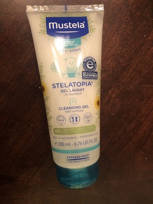 mustela stelatopia gel lavant cleansing gel