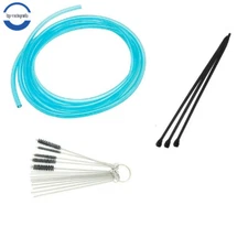 8.5 FT Carburetor Overflow Vent Hose Kit for Keihin FCR MX Mikuni Carb Blue