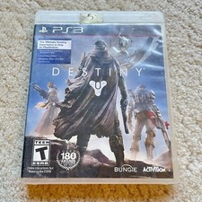 Destiny Playstation 3 PS3 PREOWNED MISSING MANUAL
