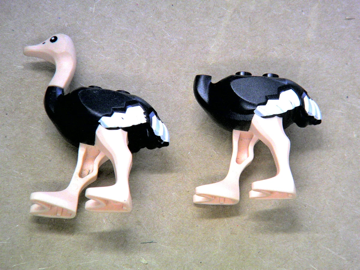 Ostrich lego new arrivals