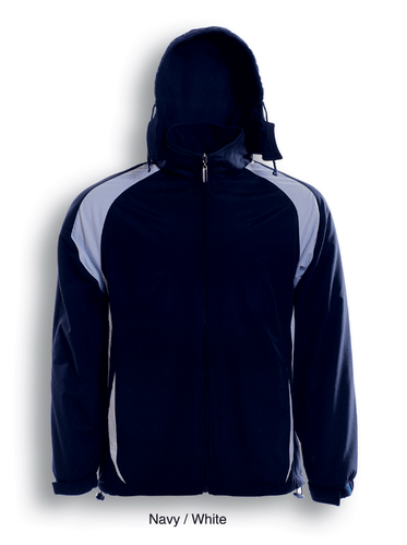 2PC X KIDS REVERSIBLE JACKET SHOWER PROOF CONTRAST PANELS FULL ZIP SPORTS JACKET - Picture 9 of 11