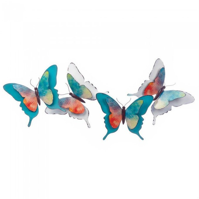 Download Metal 3d Watercolor Butterfly Wall Decor For Sale Online Ebay