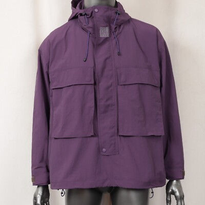 SFC UNISEX NYLON HOODIE JACKET | eBay Australia