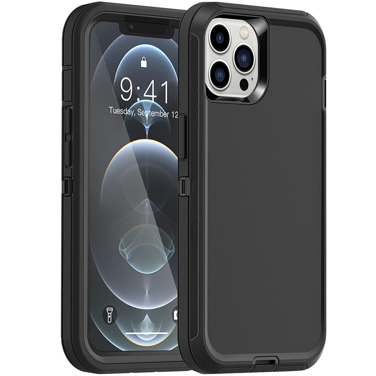 ドーフィーヌ　iPhone12 Pro For Apple iPhone 12 | 12 Pro - Dual Layer Shock Proof Impact