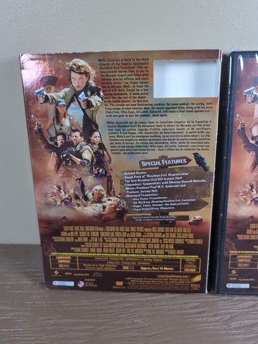 RESIDENT EVIL - EXTINCTION (WIDESCREEN SPECIAL EDITION) - DVD - With OG Slip - Picture 6 of 11