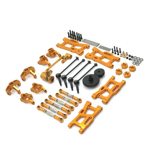 Metal Upgrade parts For Wltoys 124016 124017 124018 124019 144010 144001 144002 - Picture 19 of 25