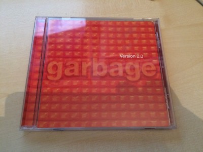 GARBAGE - VERSION 2.0 (CD ALBUM)