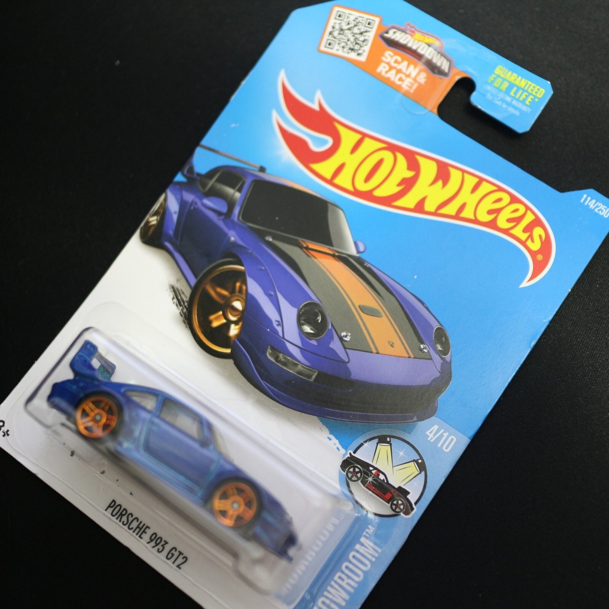 ミニカー HotWheels eurostyle Porsche 993 911 GT2 HOT WHEELS 2016 EURO STYLE PORSCHE 993 GT2 CAR CULTURE LOOSE