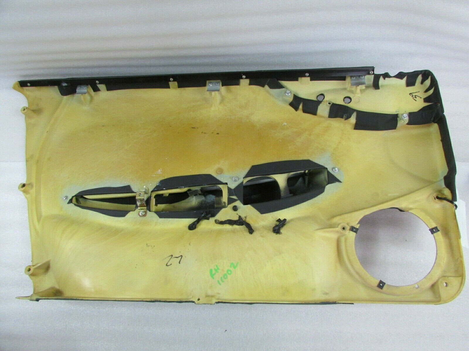 Ferrari 360 RH, Right Door Panel, Black with White Stitching, Used P/N 65007500