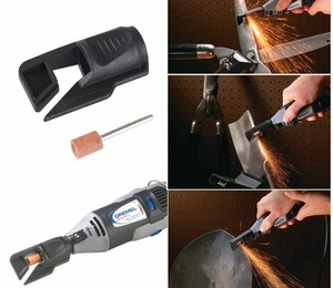 blades rotary dremel mower sharpening sharpener attachment tool tools garden