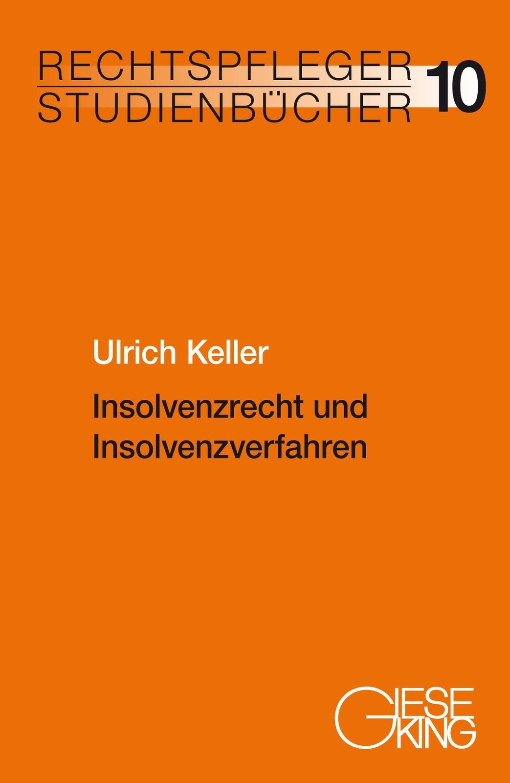 Thumbnail - Insolvenzrecht Und Insolvenzverfahren | Ulrich Keller | Taschenbuch |