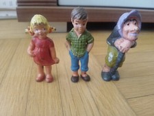 Hänsel und Gretel + Hexe Figur Schleich 70er