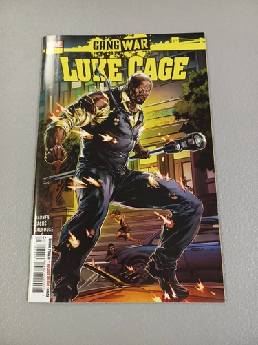 Luke Cage #1 (Gang War) 1A main cover Rodney barnes (W) 2023