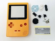 GBP Nintendo Game Boy Pocket Replacement Housing Shell Screen Yellow