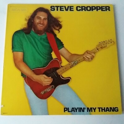 Steve Cropper - Playin My Thang - Vinyl-LP US 1. Presse Promo EX/EX+