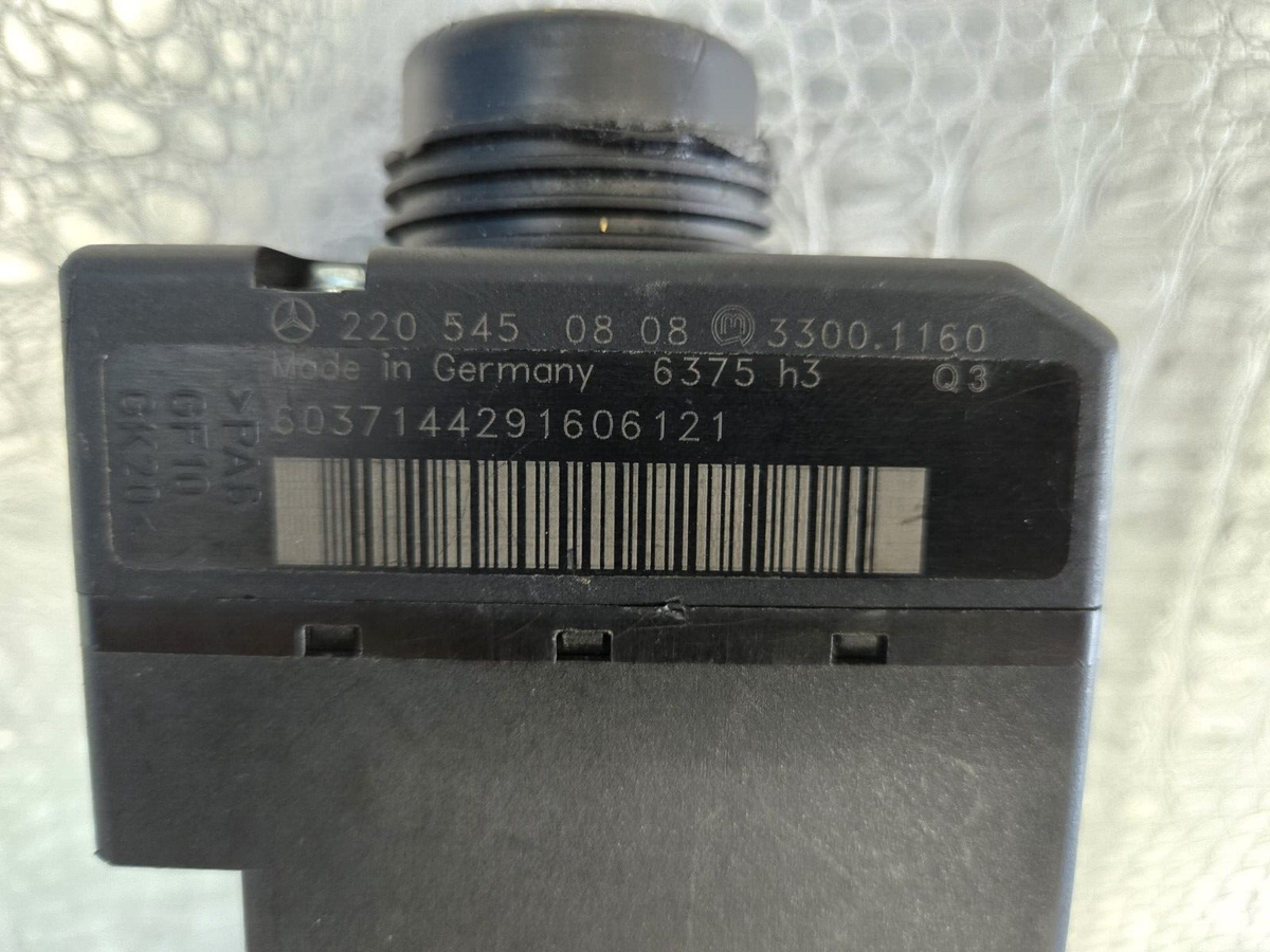w220 Mercedes S-Class W220 EZS Ignition Switch 220 545 00 08 |ABKEYS