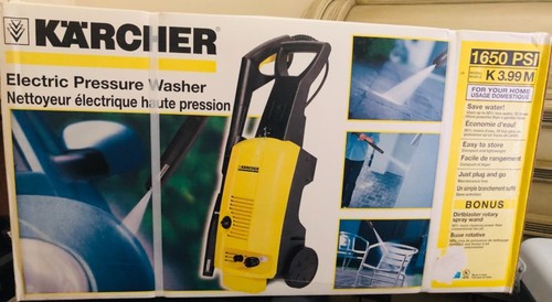 Karcher Electric Pressure Washer K3.99 