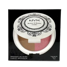 NYX Bronzer & Blusher Powder Combo Compact Net Wt. 0.35 Oz Shade BBC02 Ibiza
