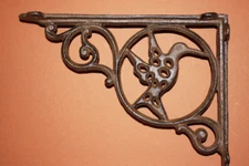 HUMMINGBIRD,Shelf Brackets,braces,corbels,Wild Birds,gifts,shelf supports B-24