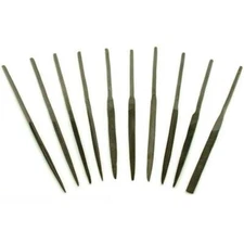 Needle Files Jewelers Metalsmith Metal Filing Hobby Jewelry Repair Tools 10 Pcs