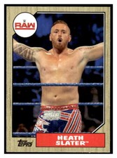 2017 Topps WWE Heritage 49 Heath Slater