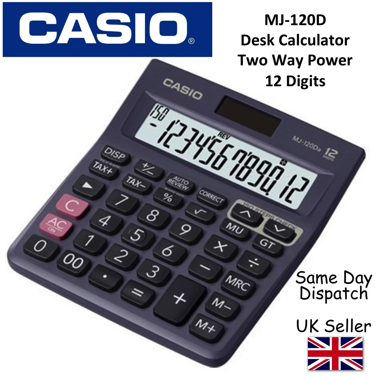 Casio calculator big size price new arrivals