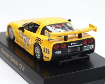 KYOSHO USA SPORTS CAR MINICAR COLLECTION 2 Chevrolet Corvette C5-R