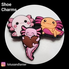 Crocs "Axolotl" Charms Set of 3