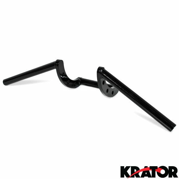 Manillar de motocicleta 1" negro Z-Bars Cruiser bicicleta para Suzuki Savage LS 650 Foto 2 de 4