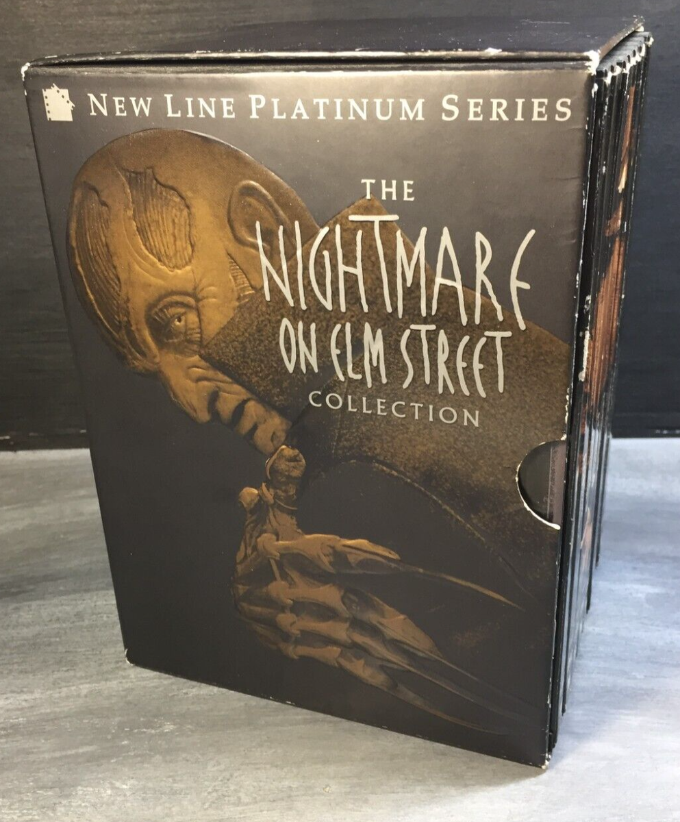 1999 Platinum Series Nightmare on Elm Street 8-Disc DVD Box Set