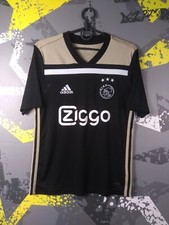 Ajax Jersey Away football shirt 2018 - 2019 Adidas Young Size L 13-14YRS ig93