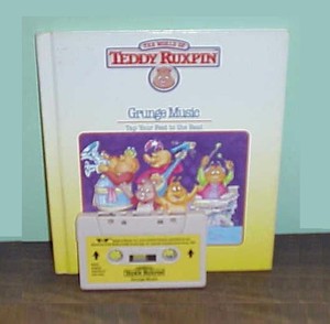 teddy ruxpin grunge music