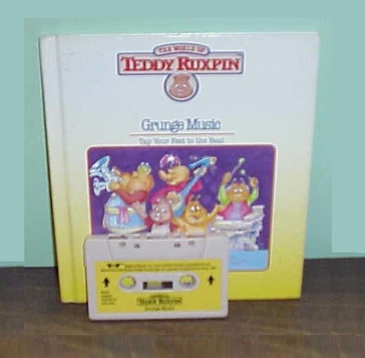 teddy ruxpin grunge