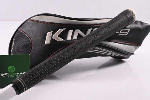 Cobra King F9 Tour #3-4 Wood / 13.5 Degree / Stiff Flex Hzrdus Smoke Black 70 - Picture 8 of 9