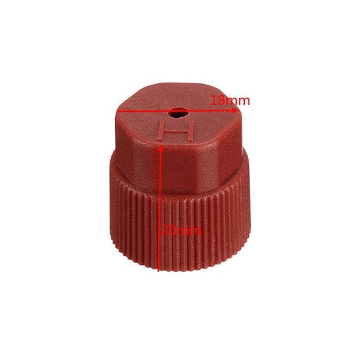 10x R134a 13mm&16mm AC System Cap Charging Port Service Caps High Low Side Kits - Picture 11 of 14
