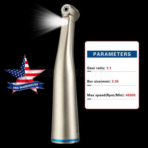 NSK Style Dental Brushless LED Electric Micro Motor/1:5 Increasing Handpiece UPS - Picture 63 of 116