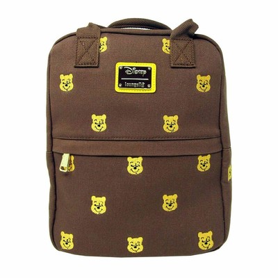 Loungefly x Disney Winnie The Pooh Canvas Embroidered ...